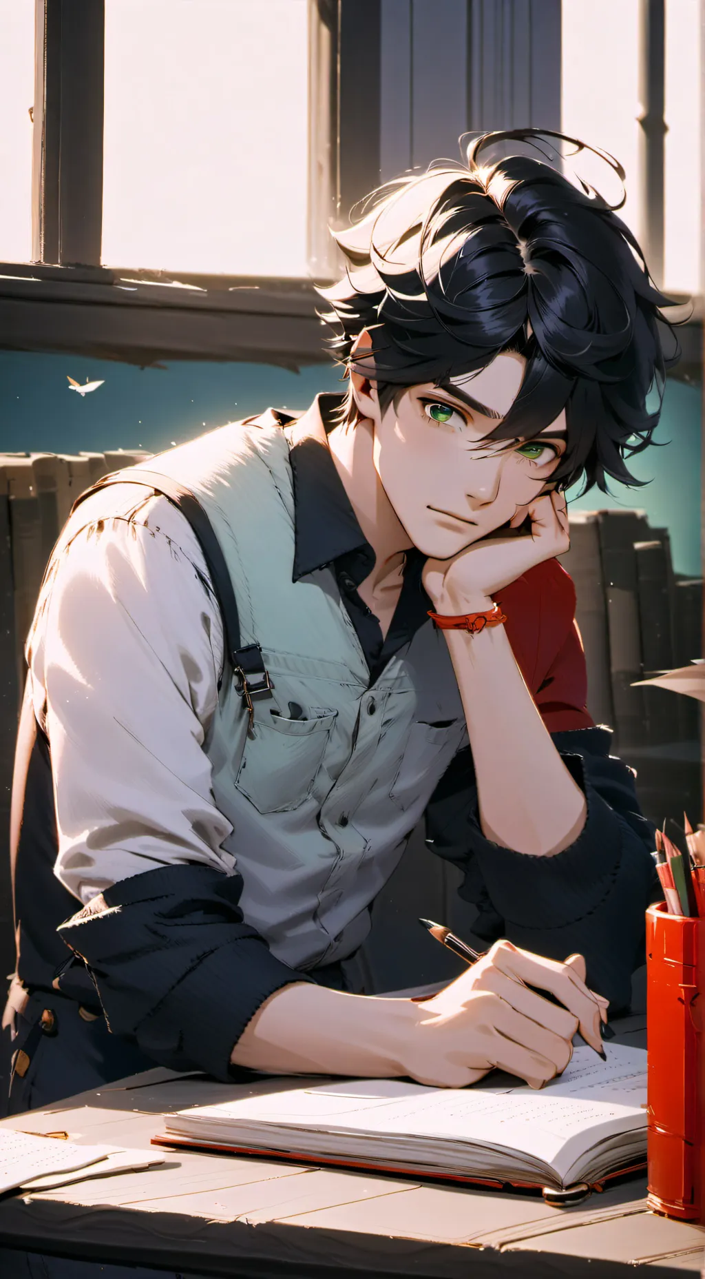 ai character: William background
