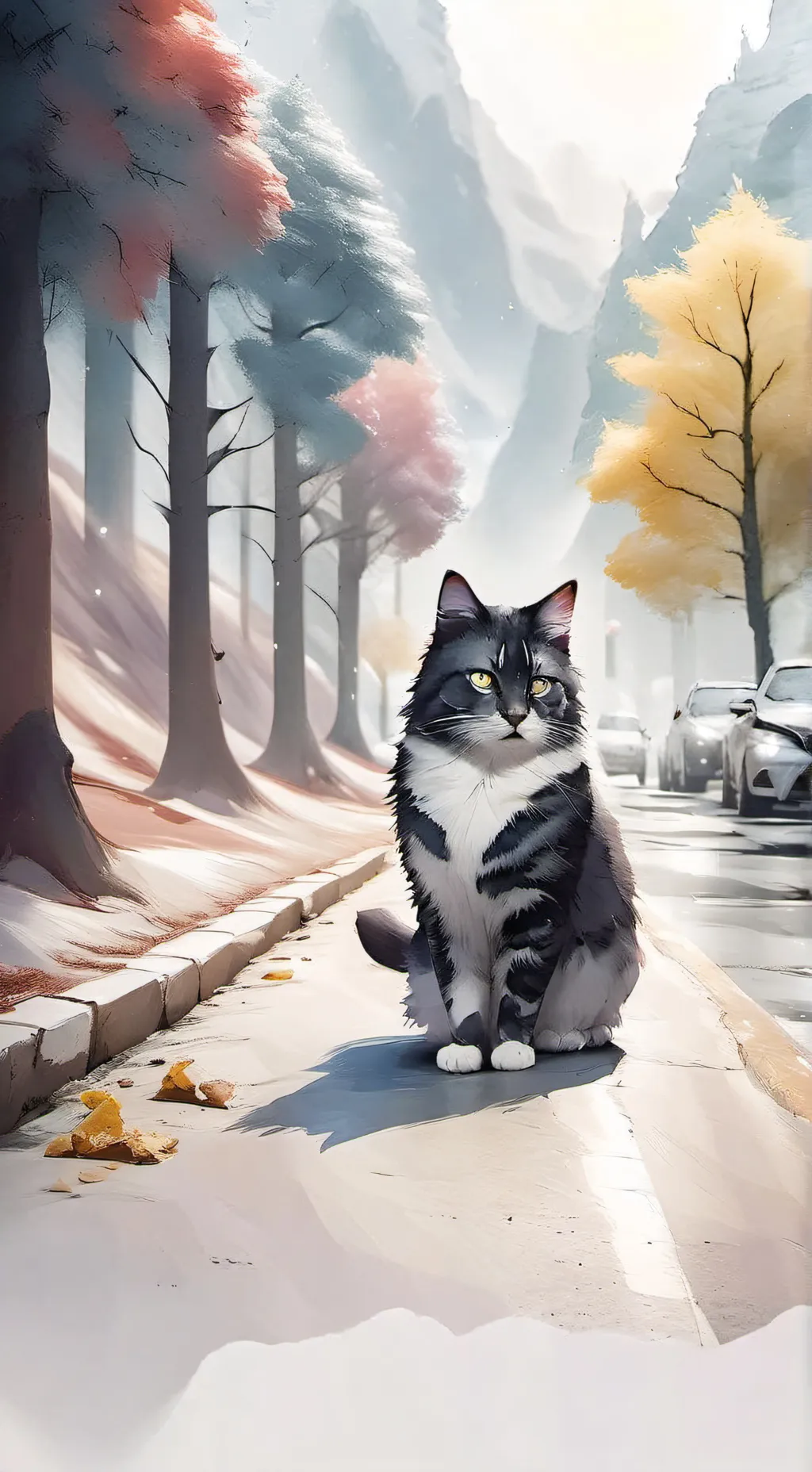 ai character: Heny background