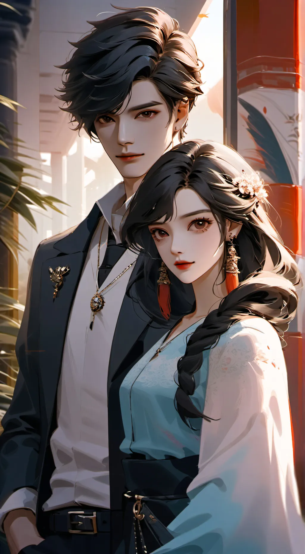 ai character: Alex background