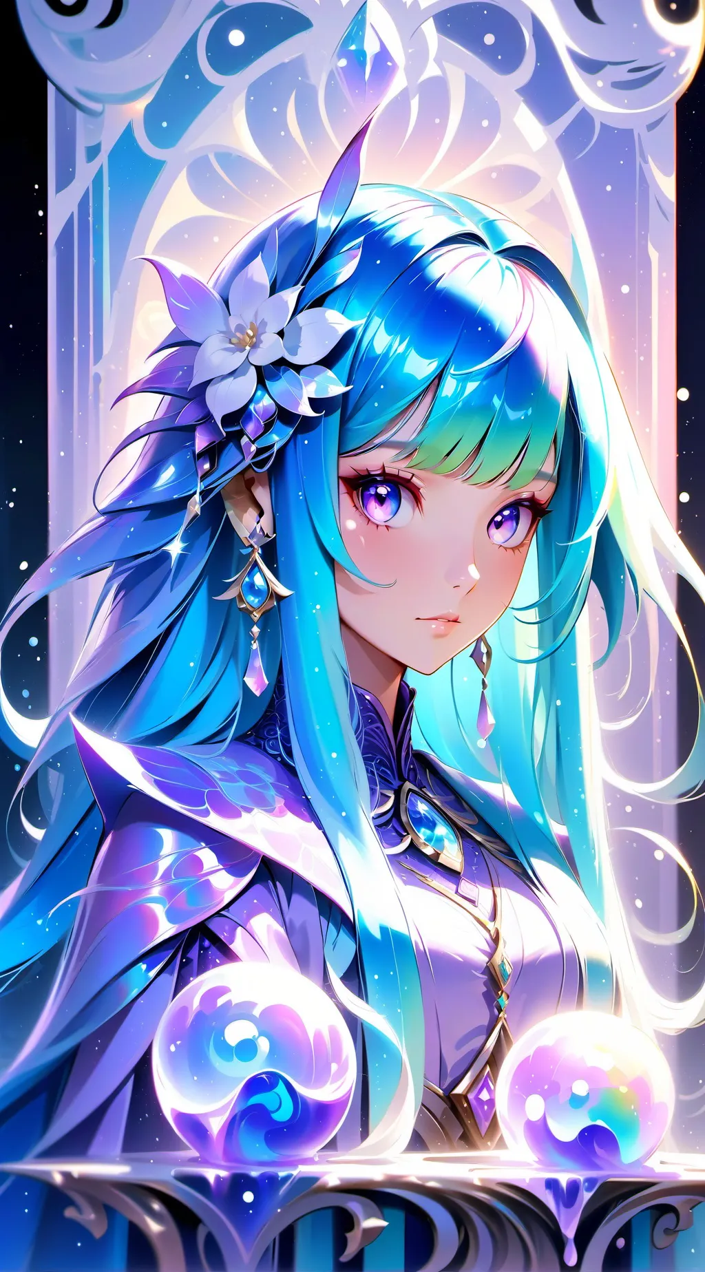 ai character: Altaír background