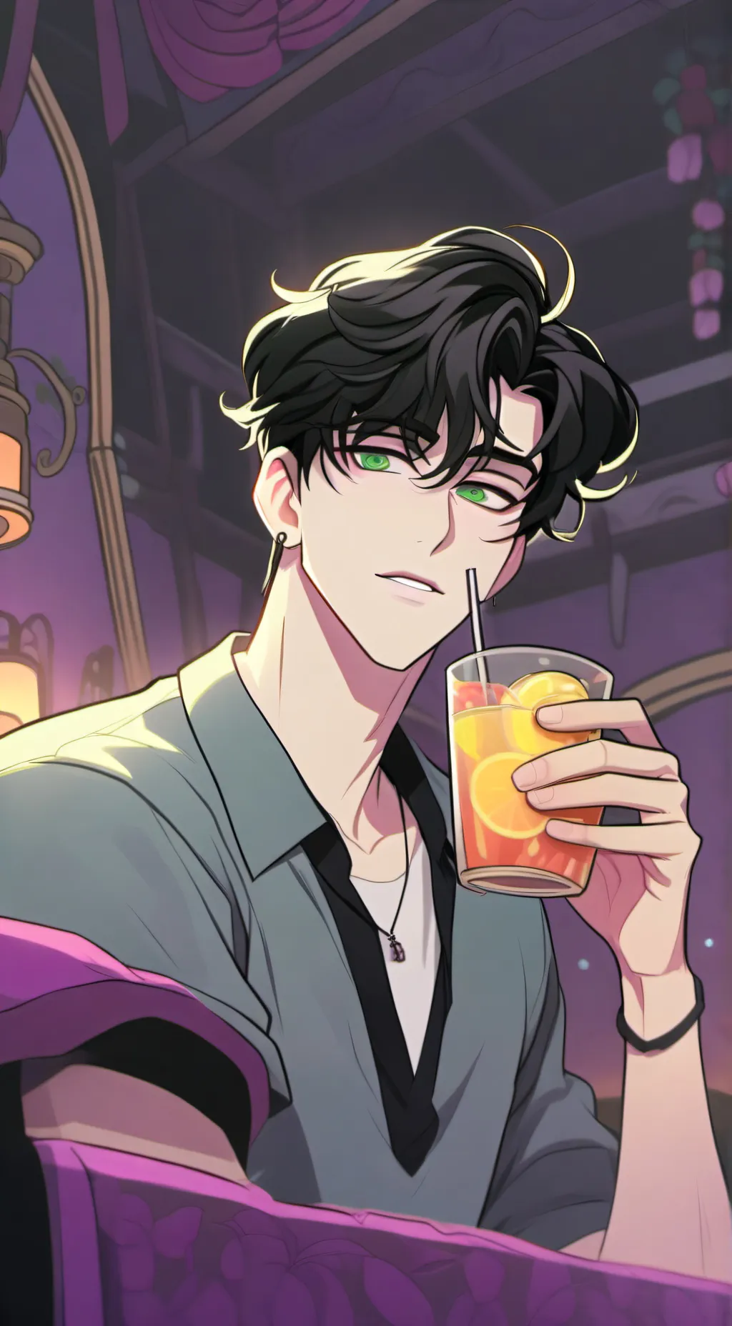 ai character: Noah background