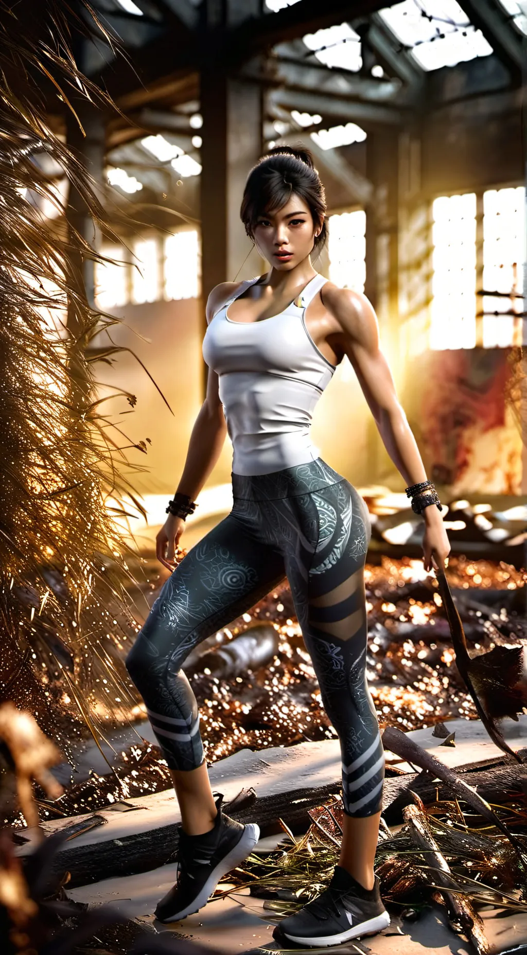 ai character: Tanya background