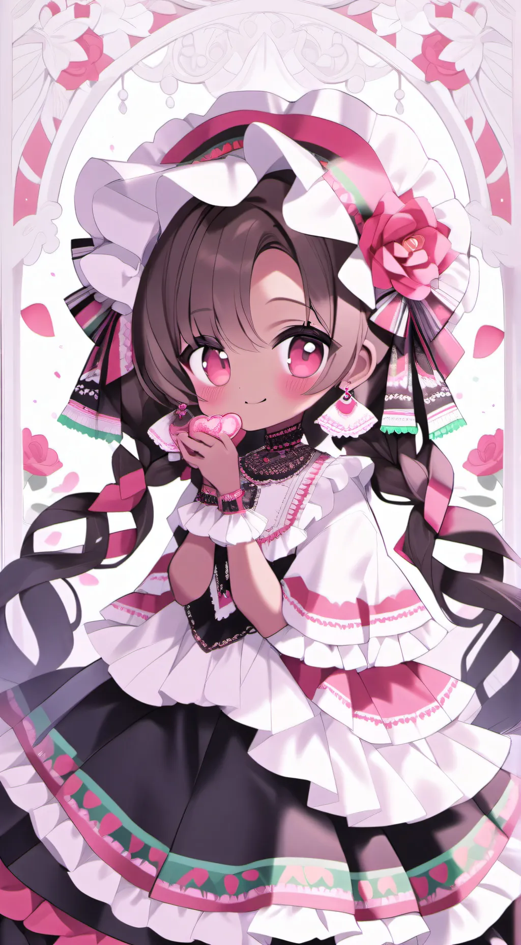 ai character: Amy background