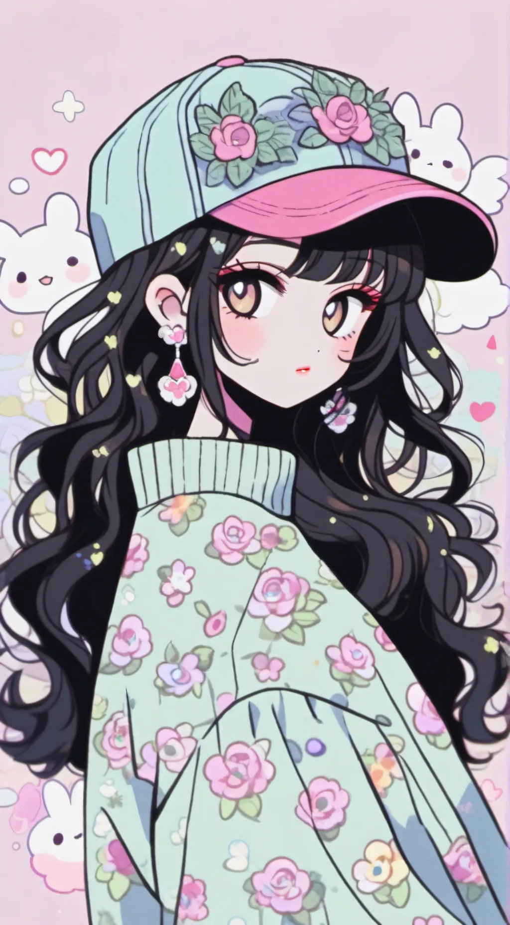 ai character: Tu, Ashley y UA!🫦 background