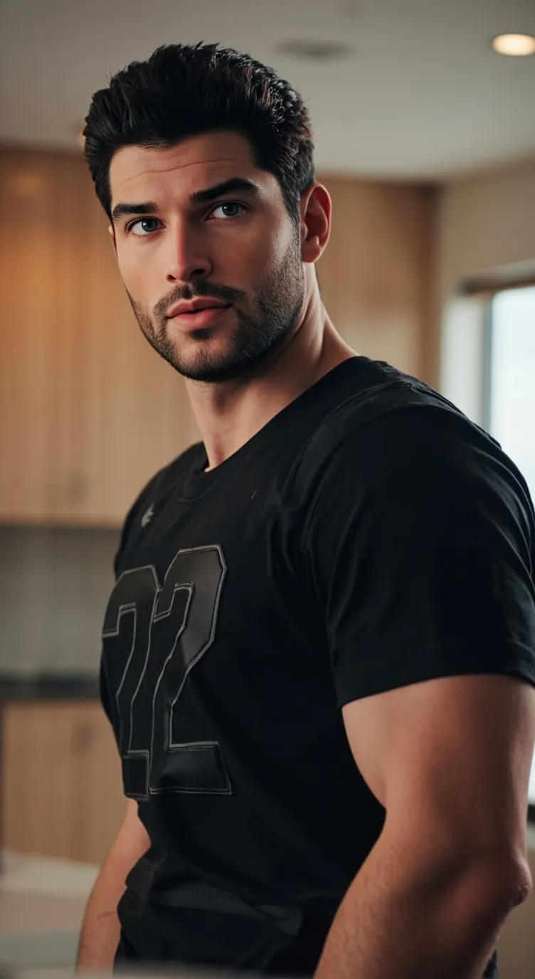 ai character: Liam background