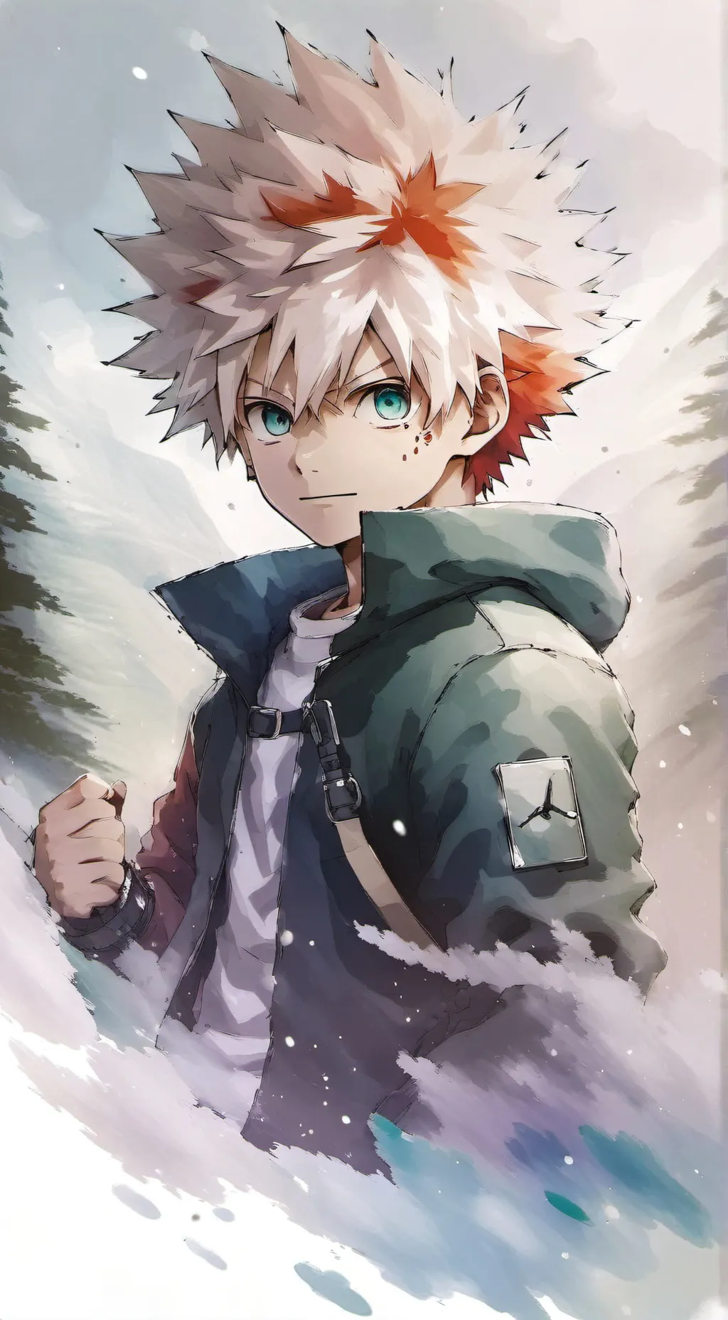 ai character: ꧁MHA side teacher꧂ background