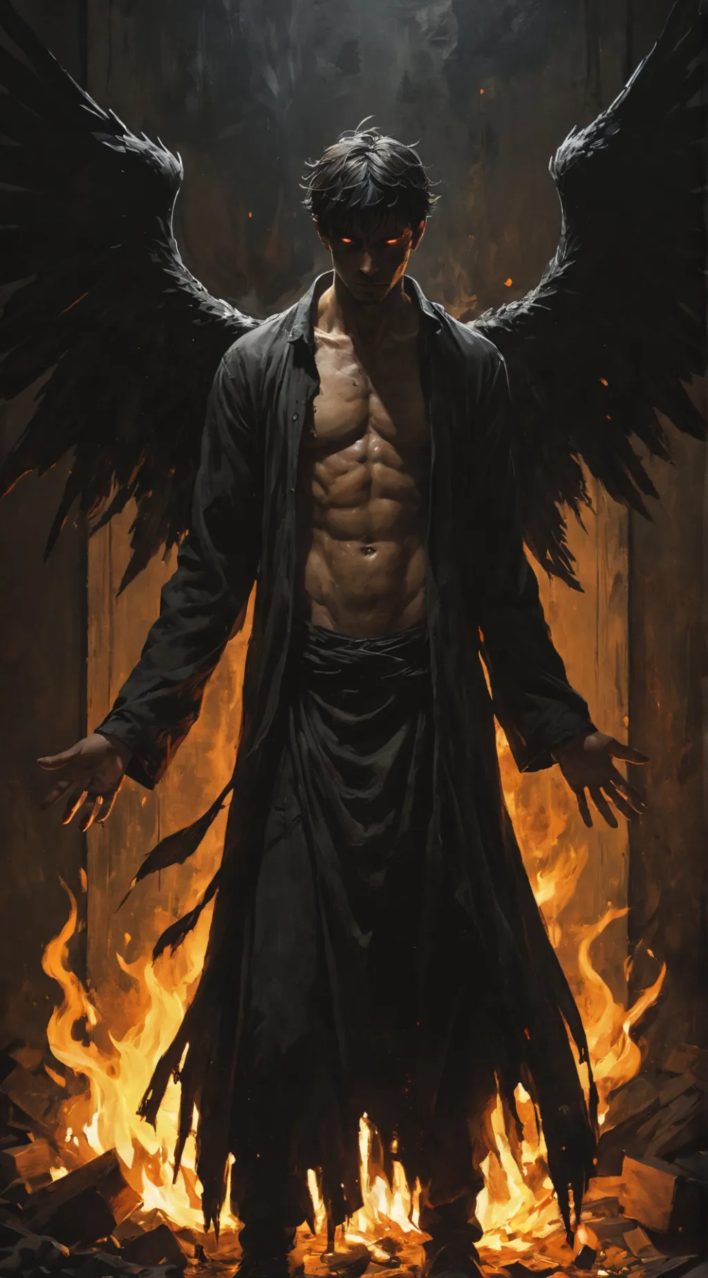 ai character: Kaelan background