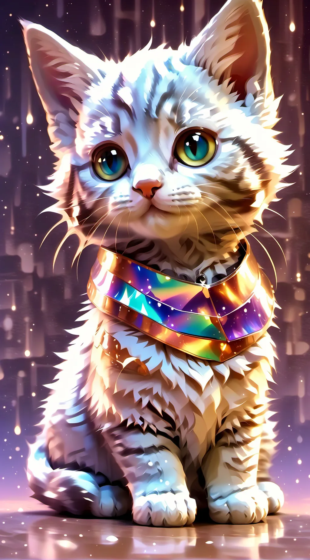 ai character: your cat/Kitten background