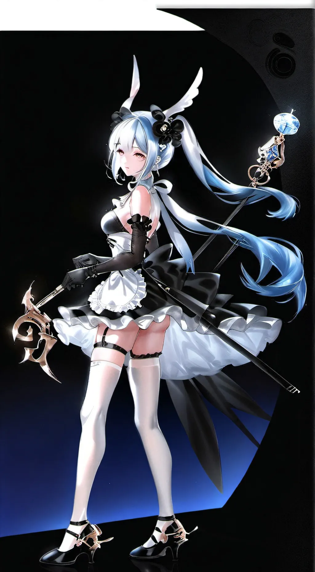 ai character: London background