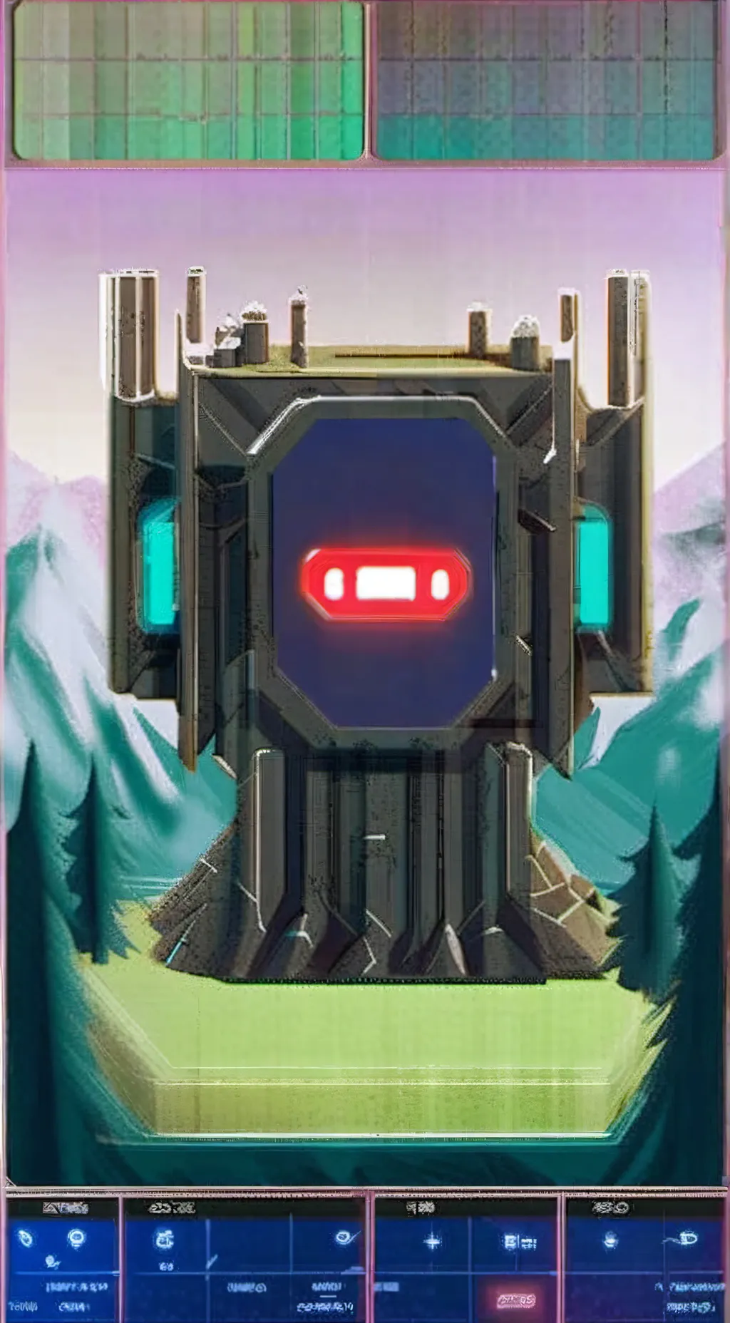 ai character: Super evil Karen  background