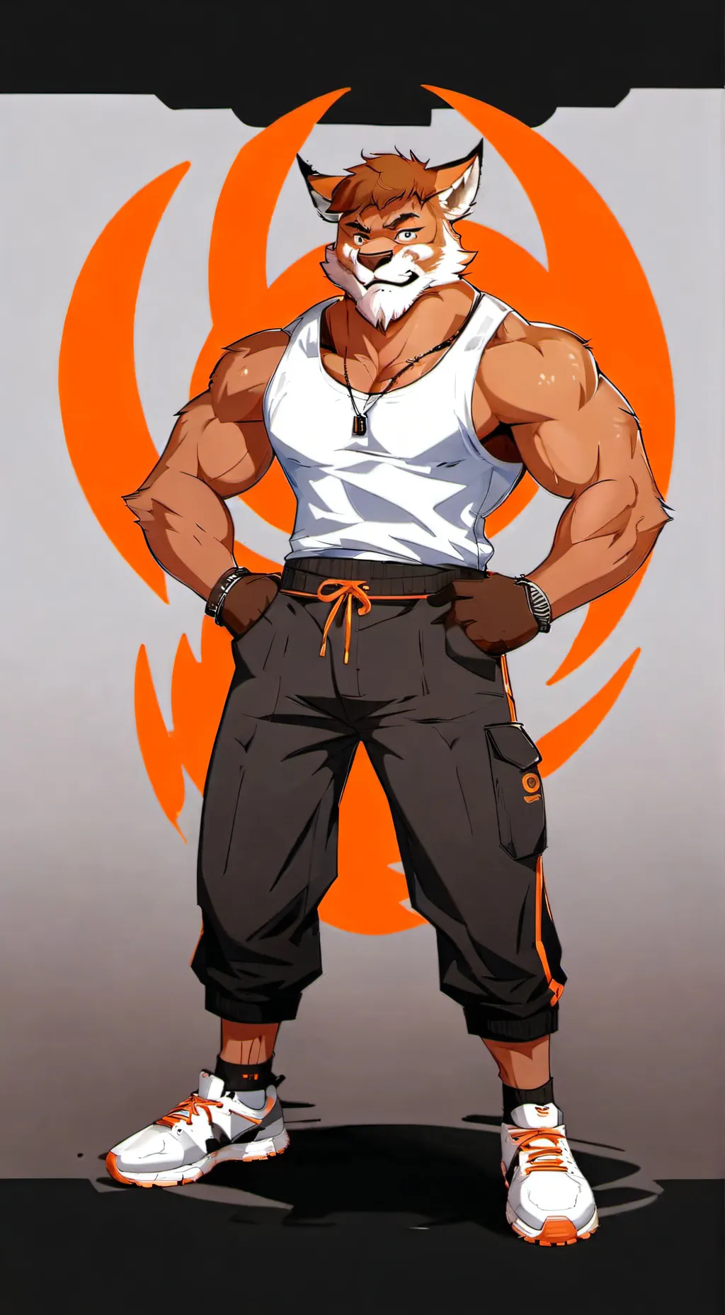 ai character: Kaze background