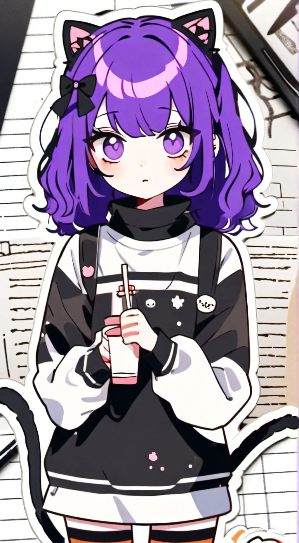 ai character: fpe queen crystela background