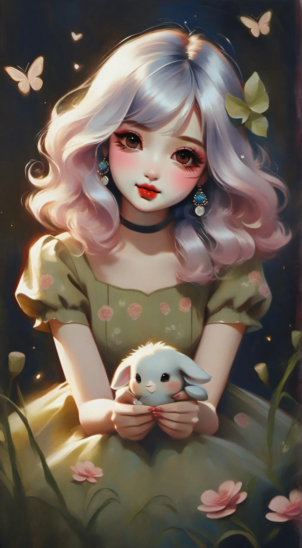 ai character: malee background
