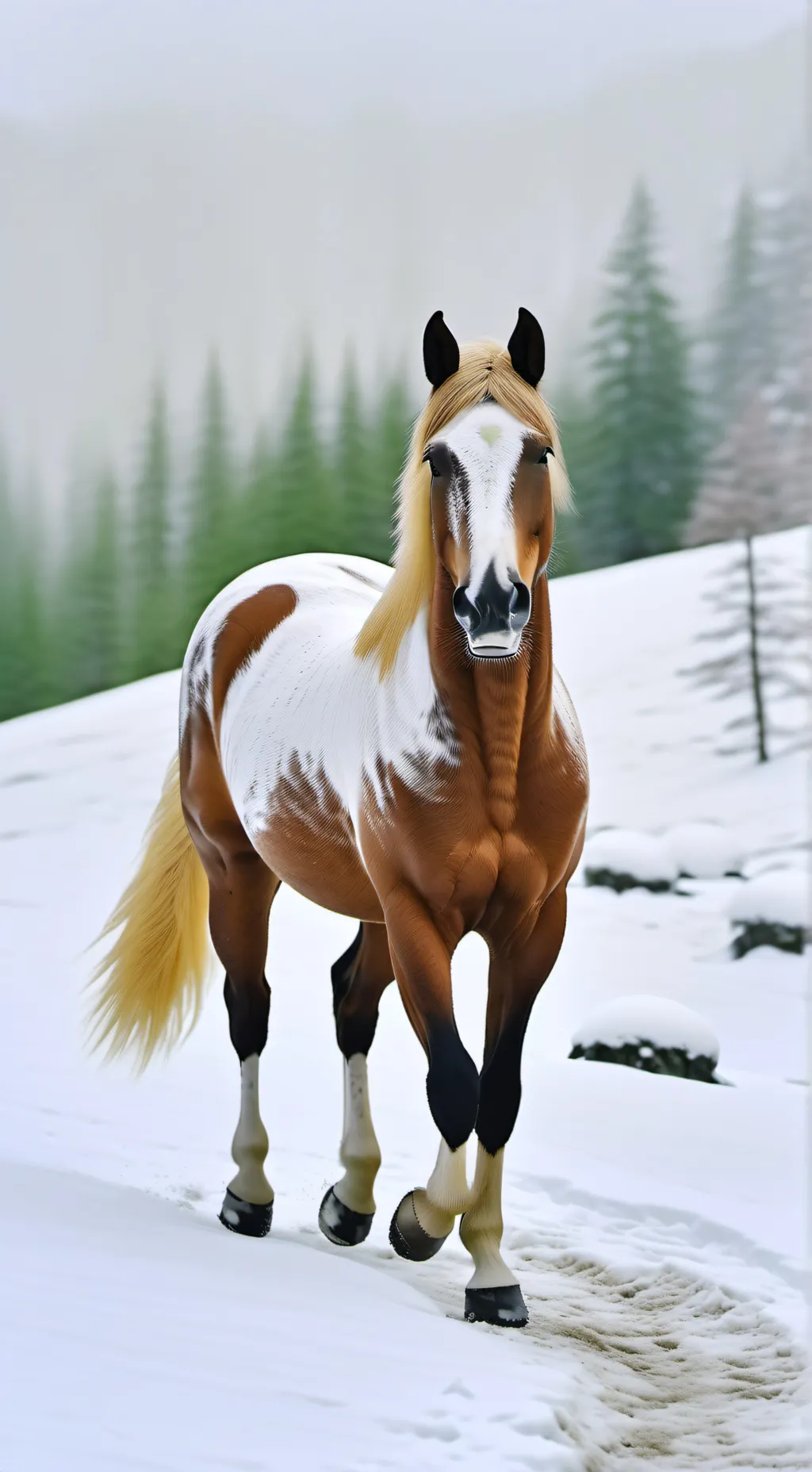 ai character: lightning  background