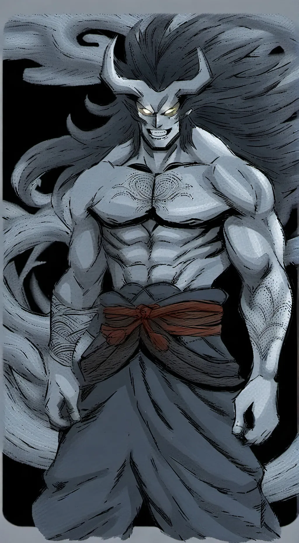 ai character: Quegaku Ryko background