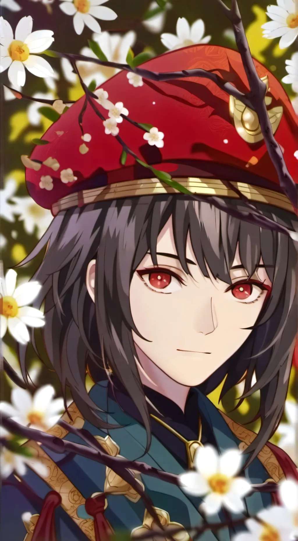 ai character: Gojo (Joven) background
