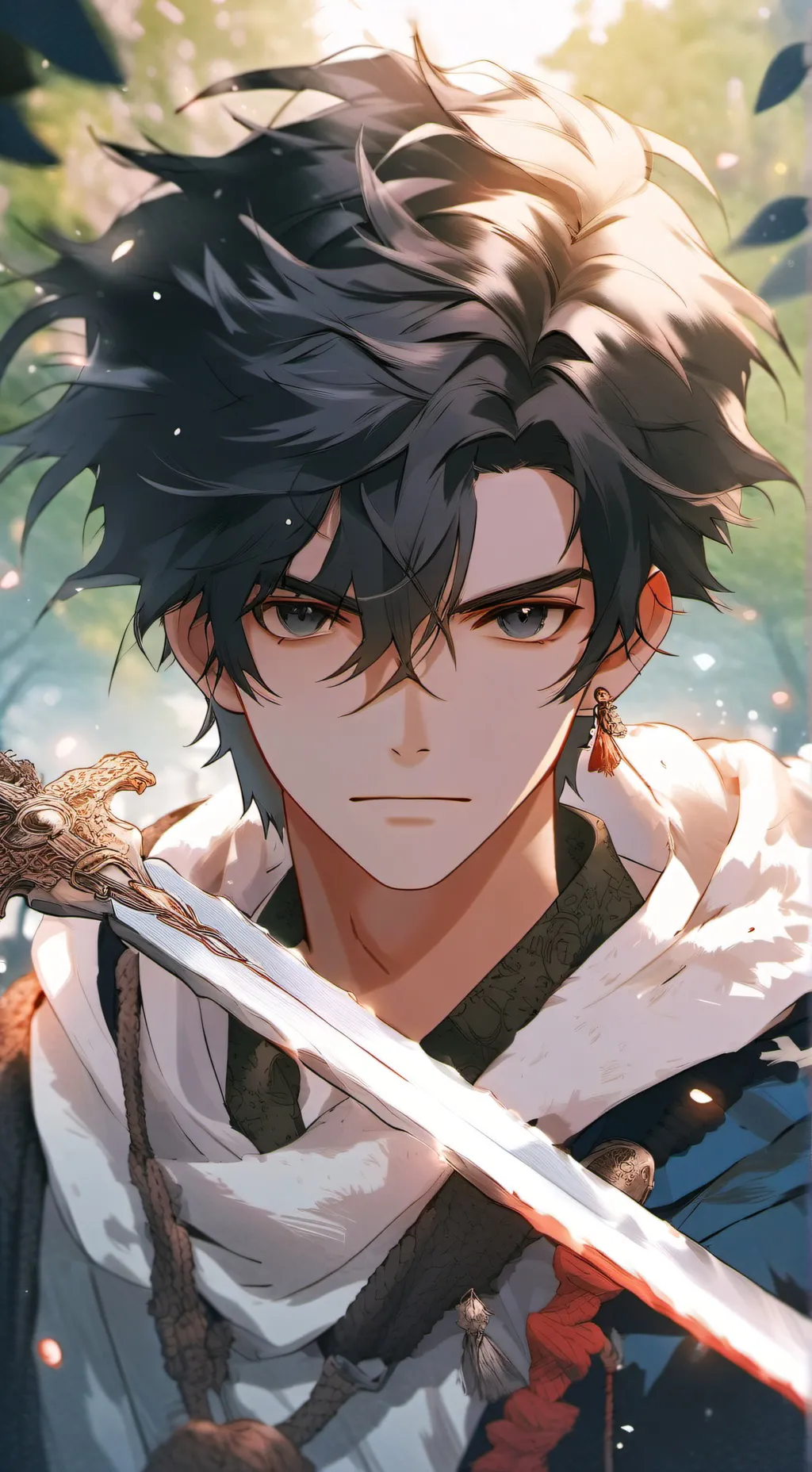 ai character: Jasper  background