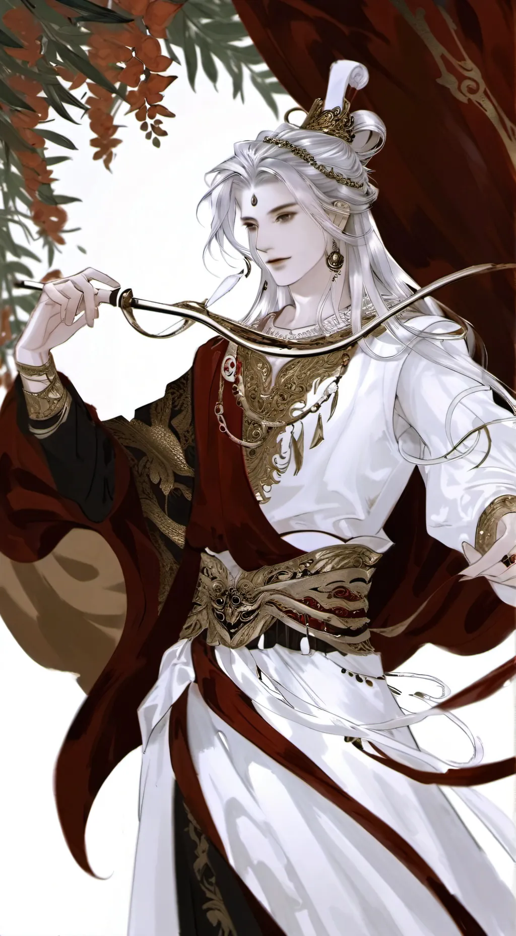 ai character: gay beaxh trip. background