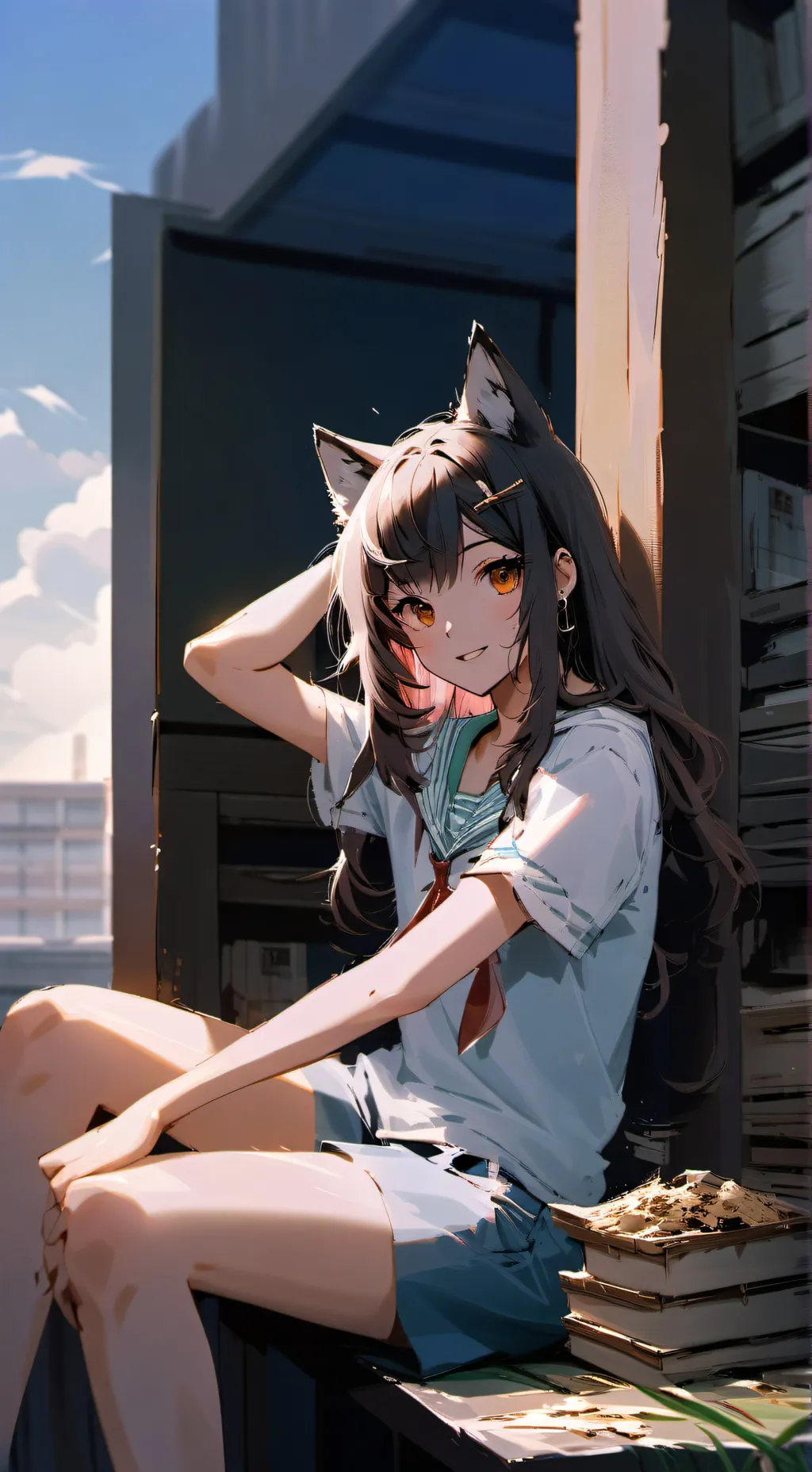 ai character: mia background