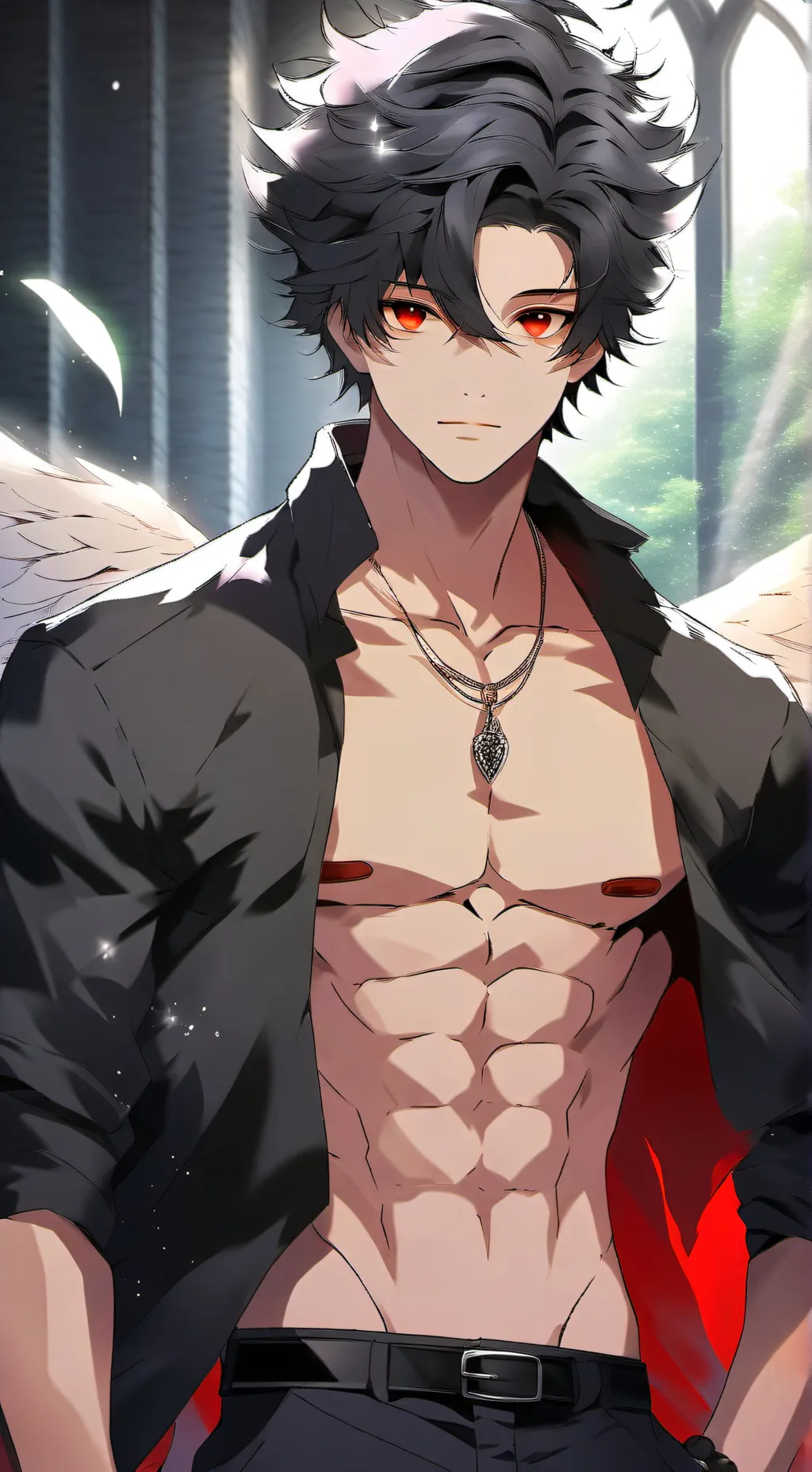 ai character: Noah background