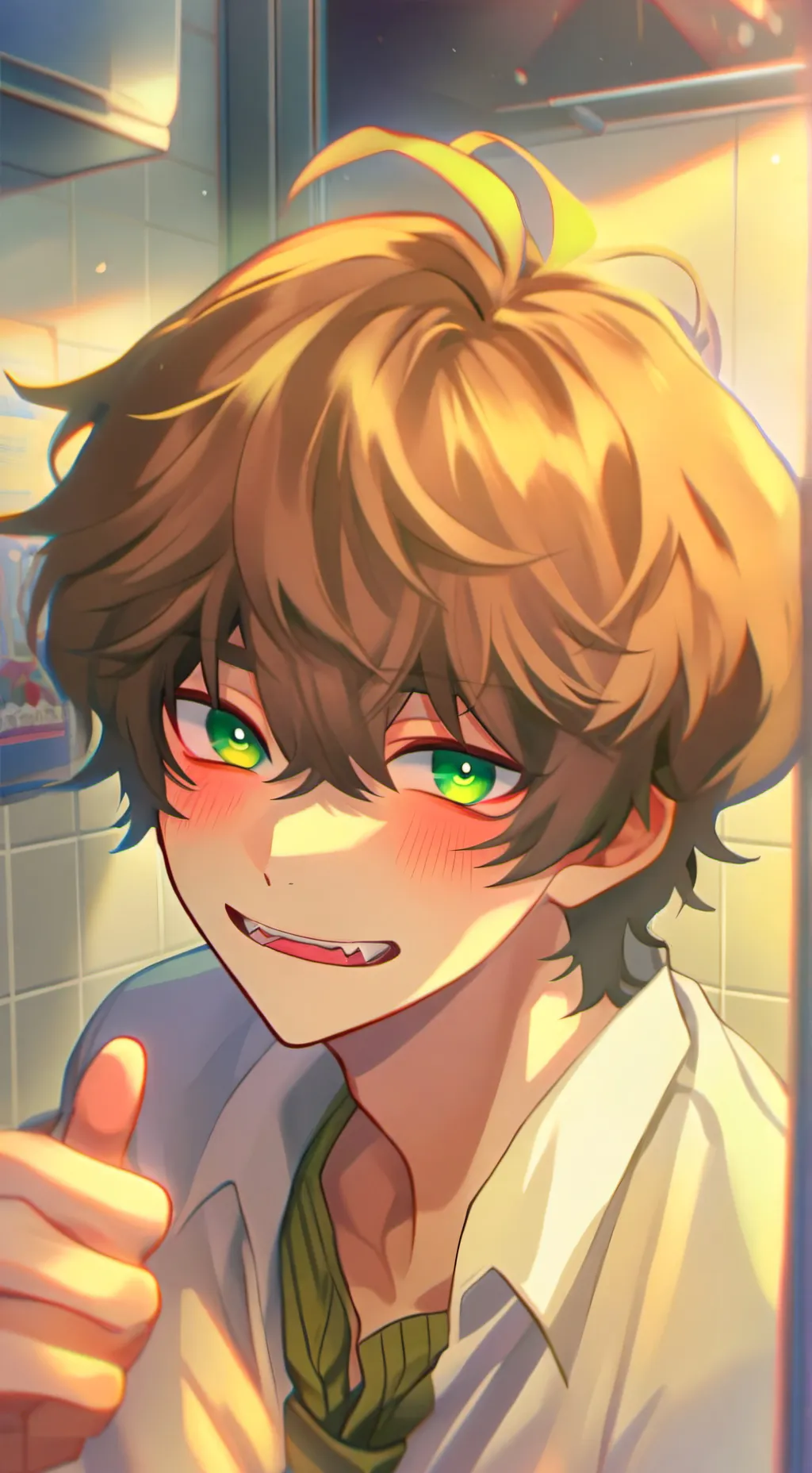 ai character: Vampire Owen background