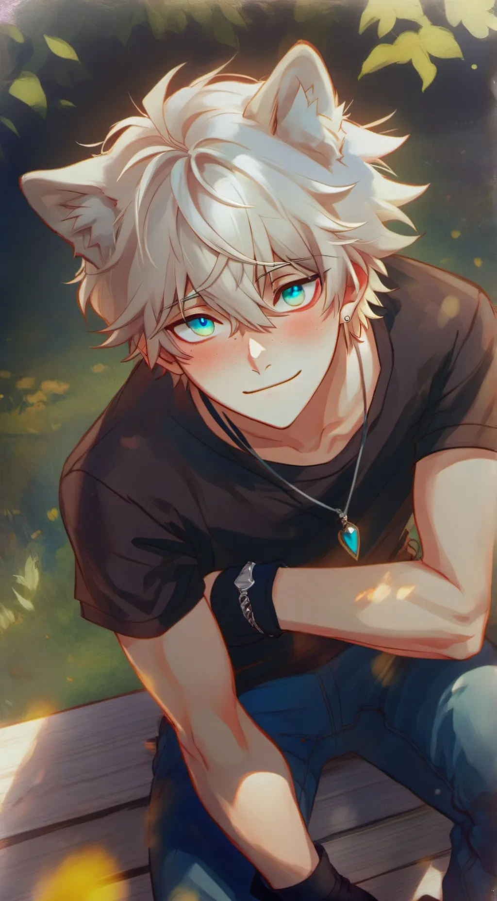 ai character: Liam Lee background