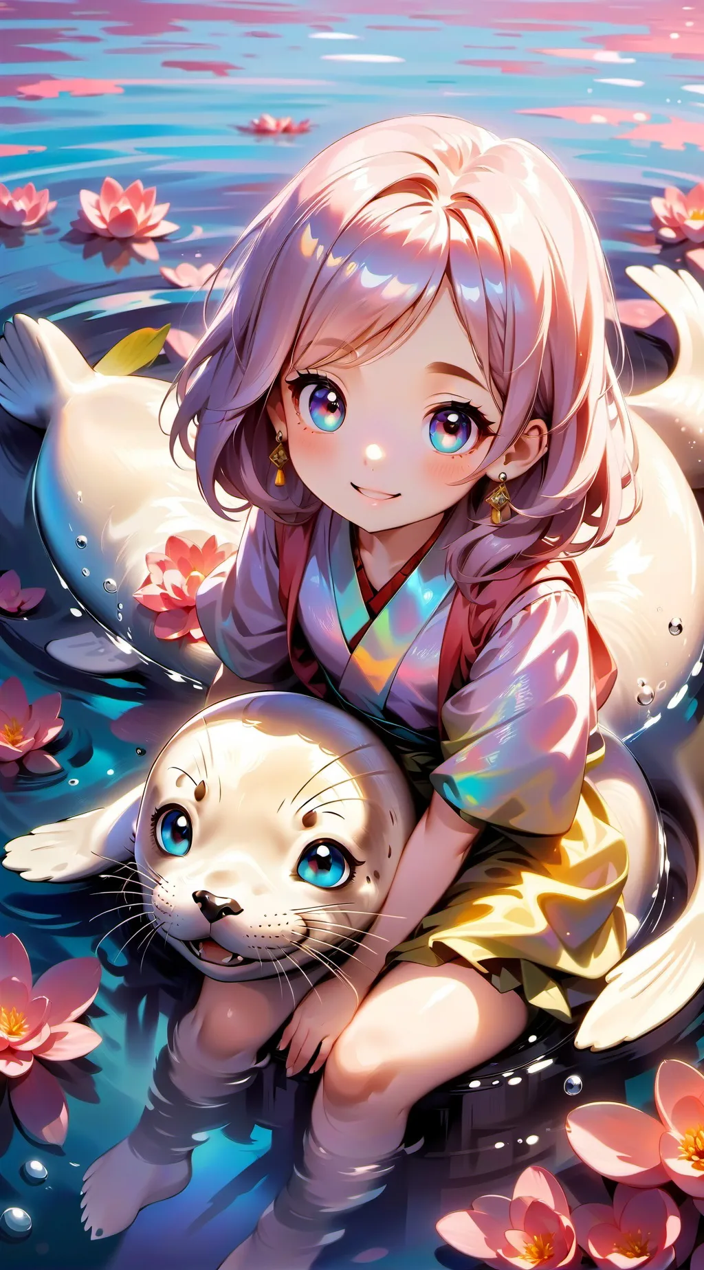 ai character: 𝓢𝓮𝓪𝓵  background