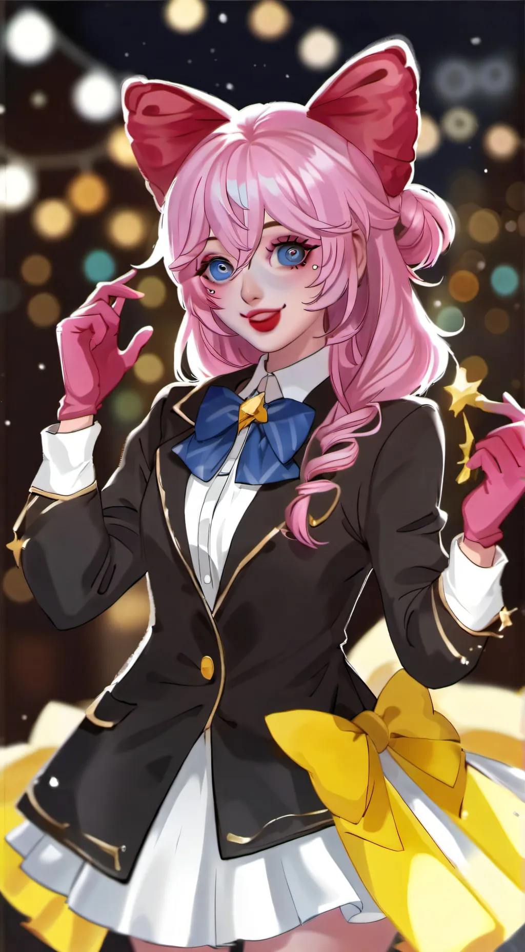ai character: Kissy Missy(PPT) background