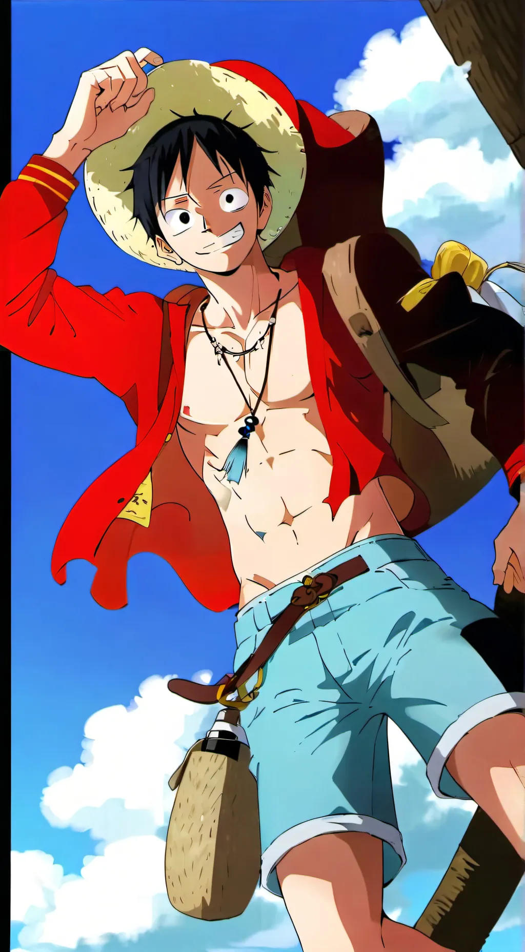 ai character: One pice background