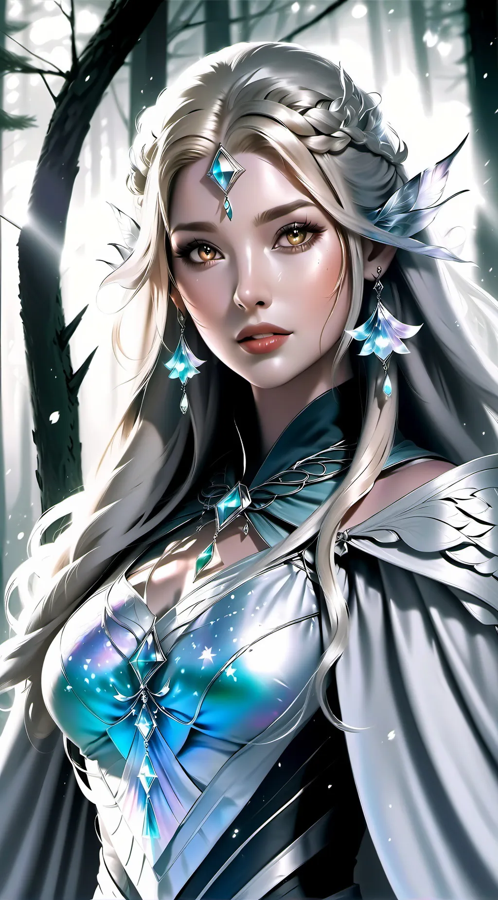 ai character: Ghost Writer 25 background