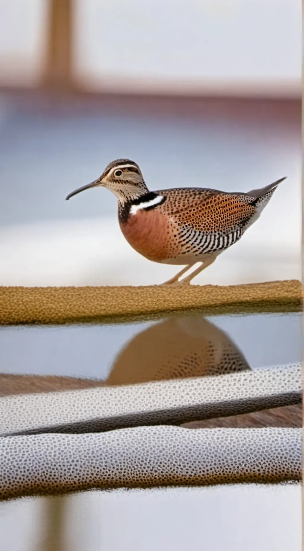 ai character: dangures bird background