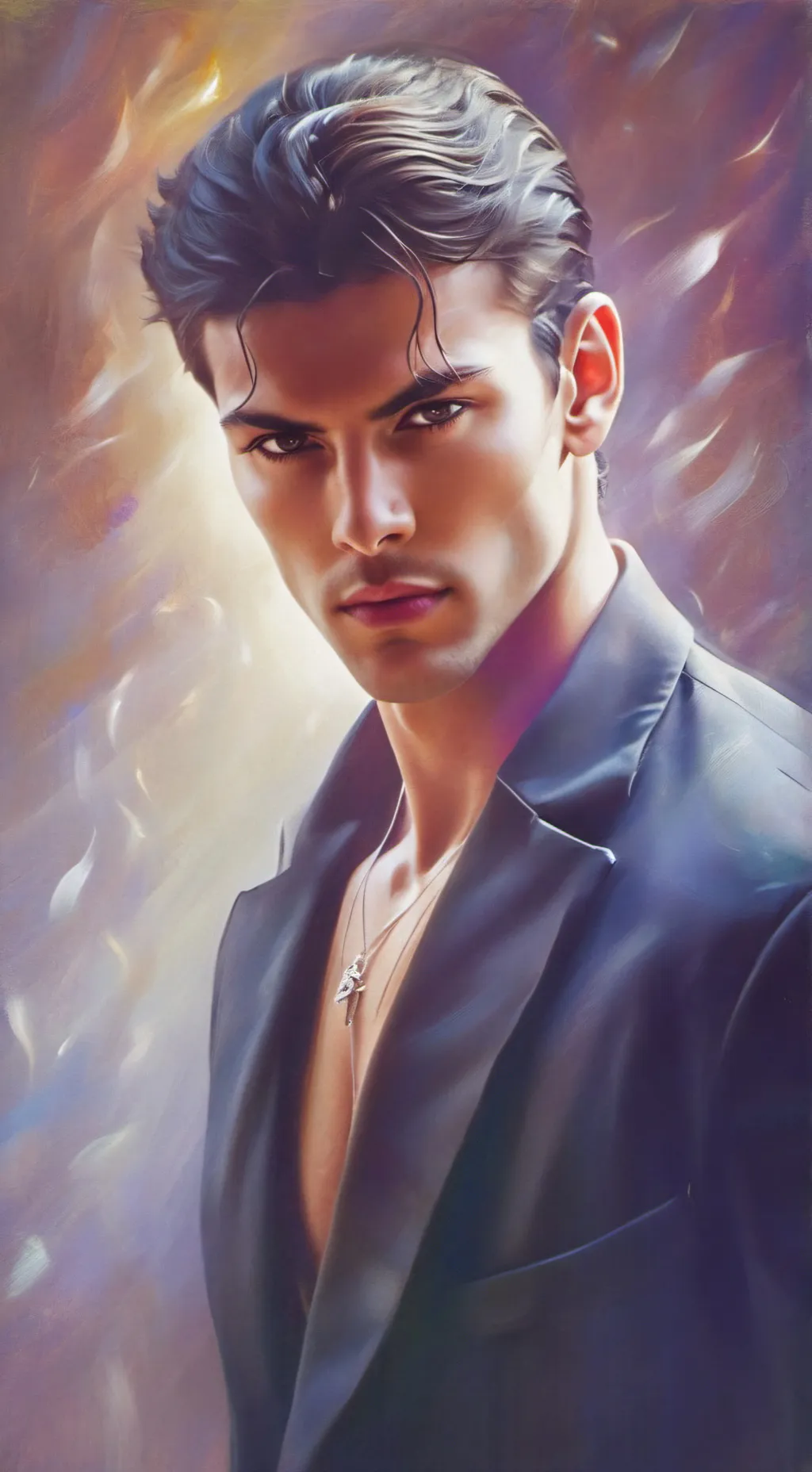 ai character: Marcus Morenno background