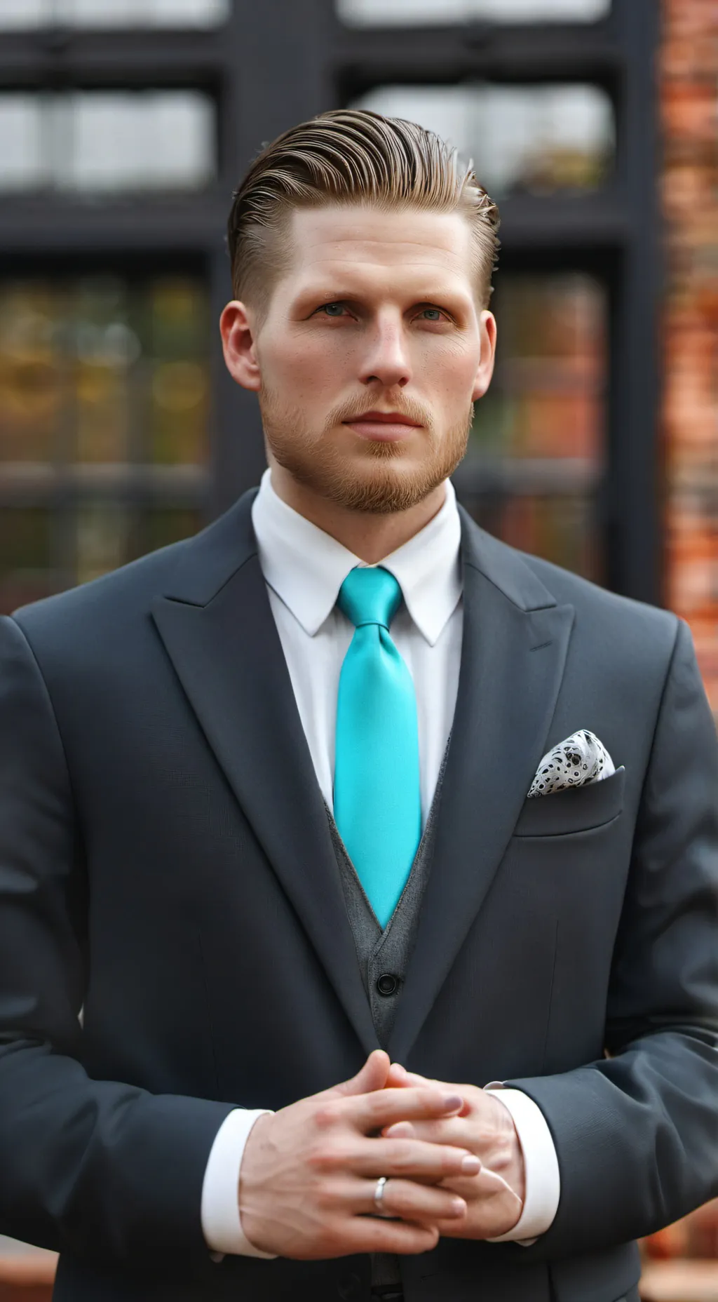 ai character: Eric background