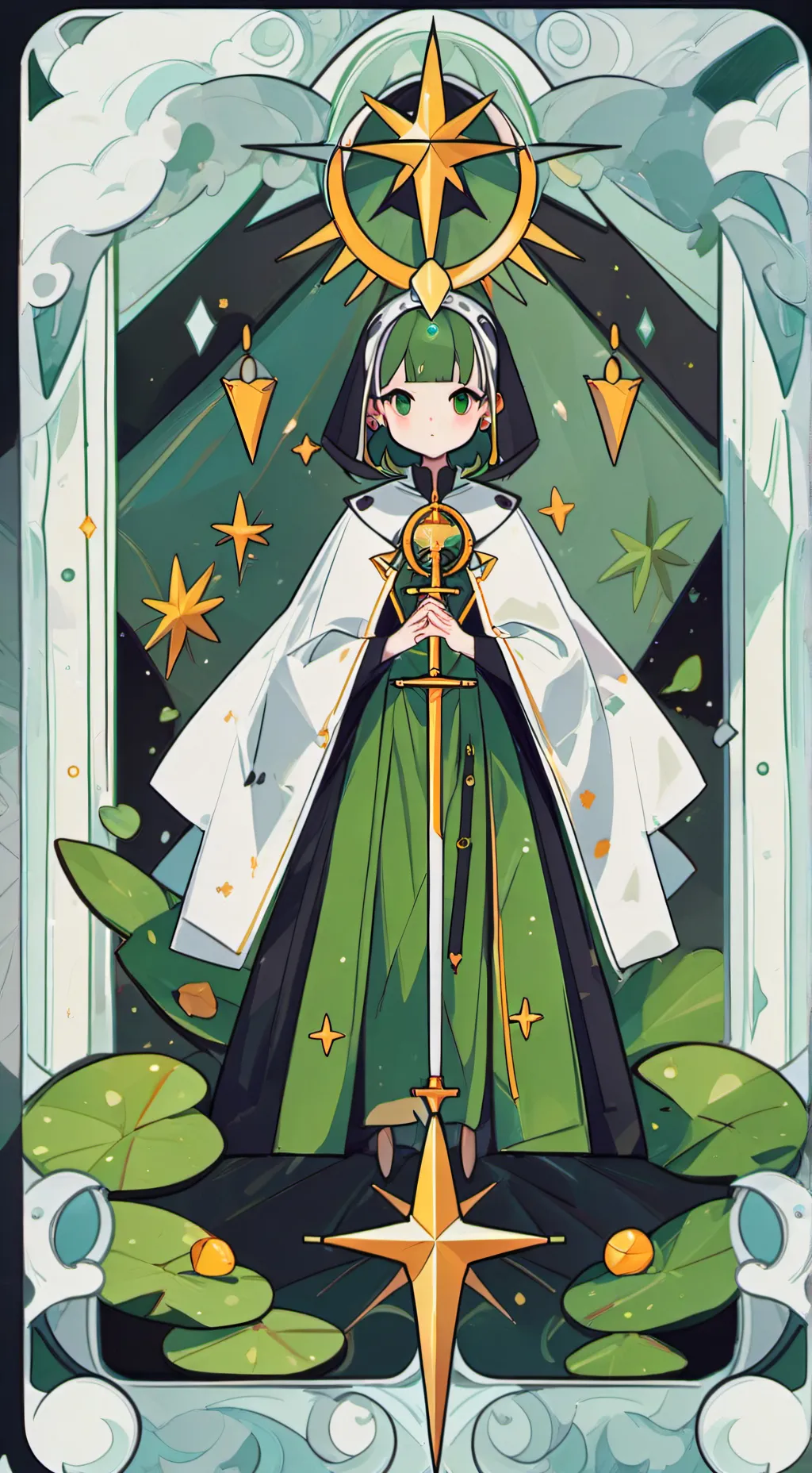 ai character: killer but dw background