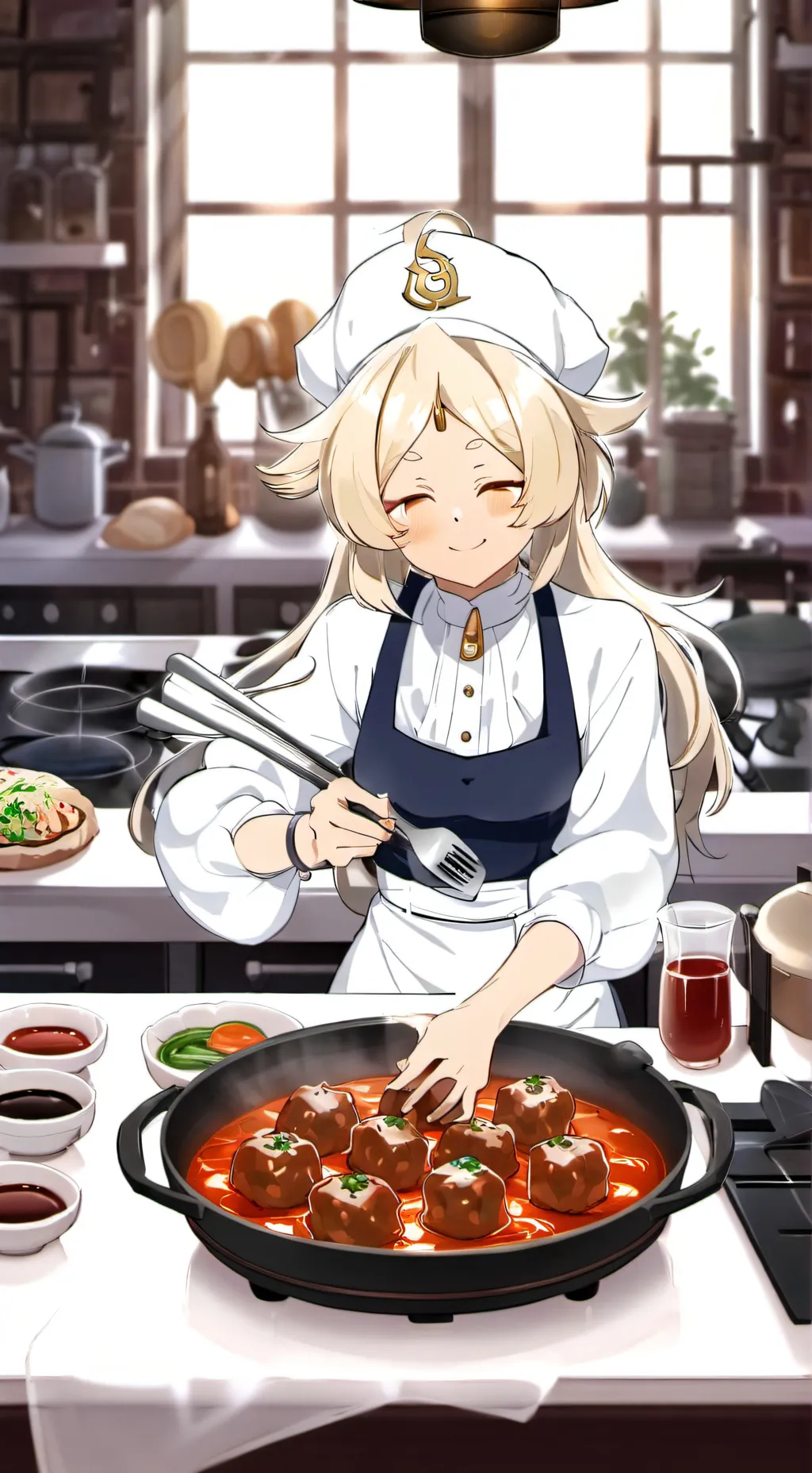 ai character: Pick me (again)  background