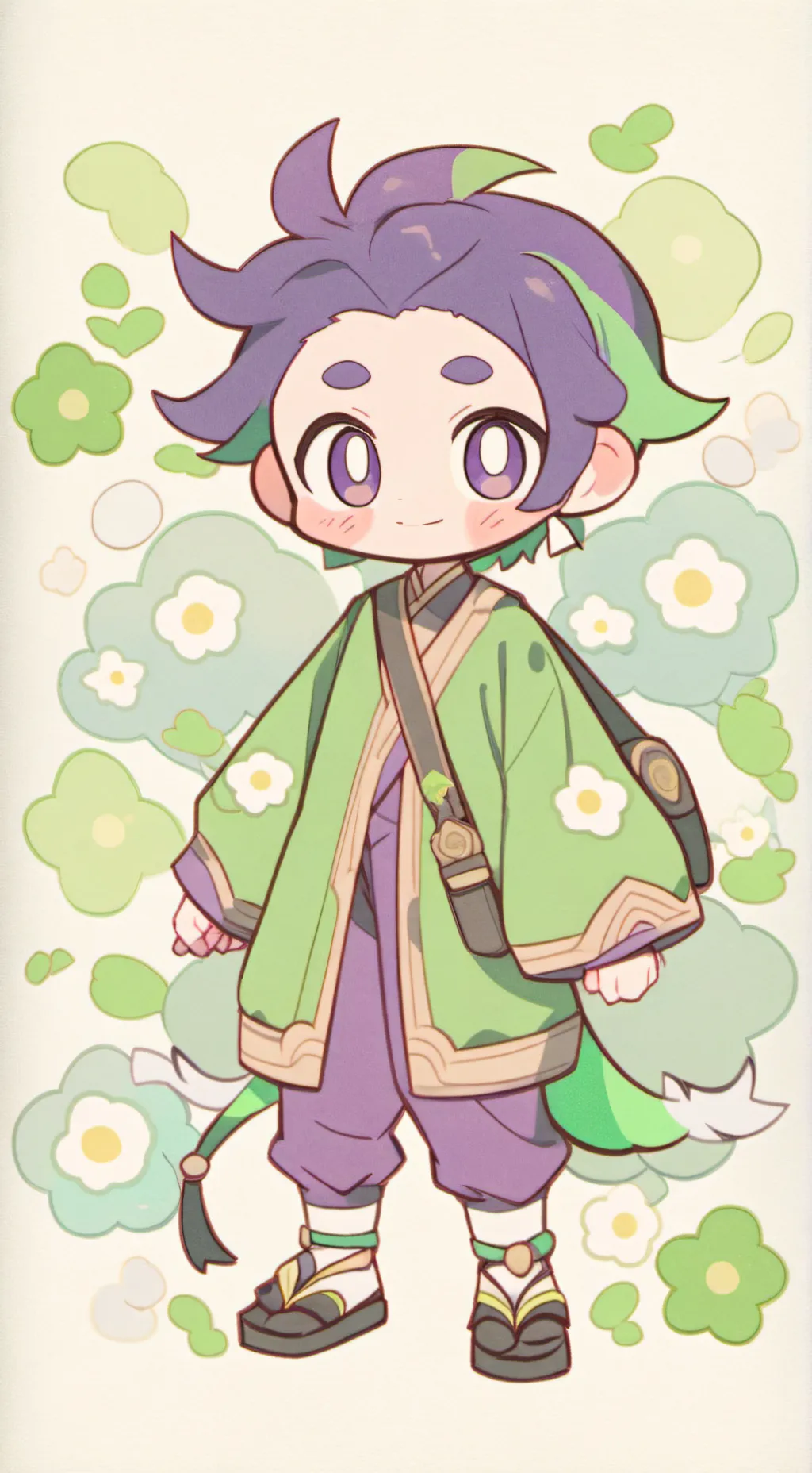 ai character: Looey background