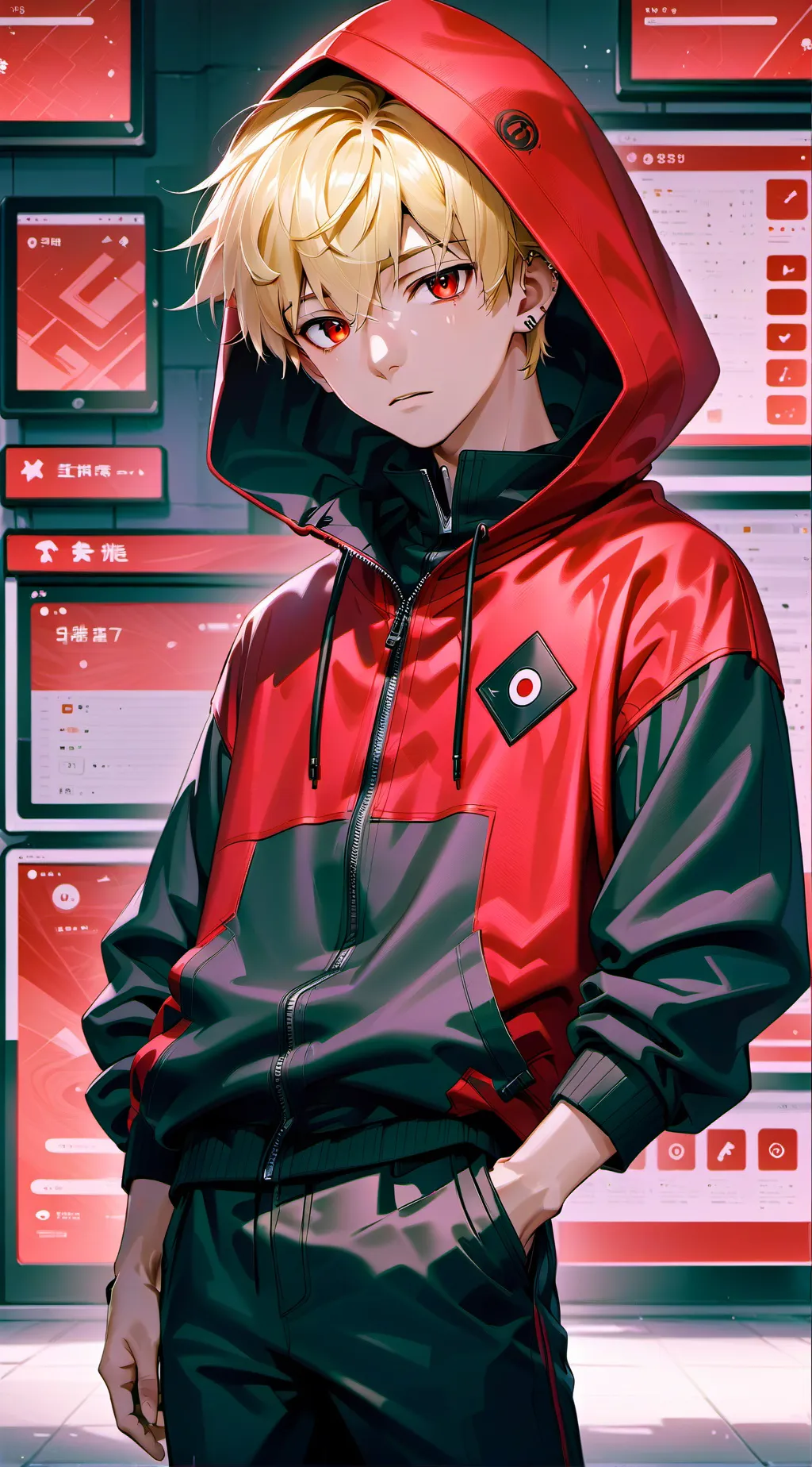 ai character: Nightmare  background