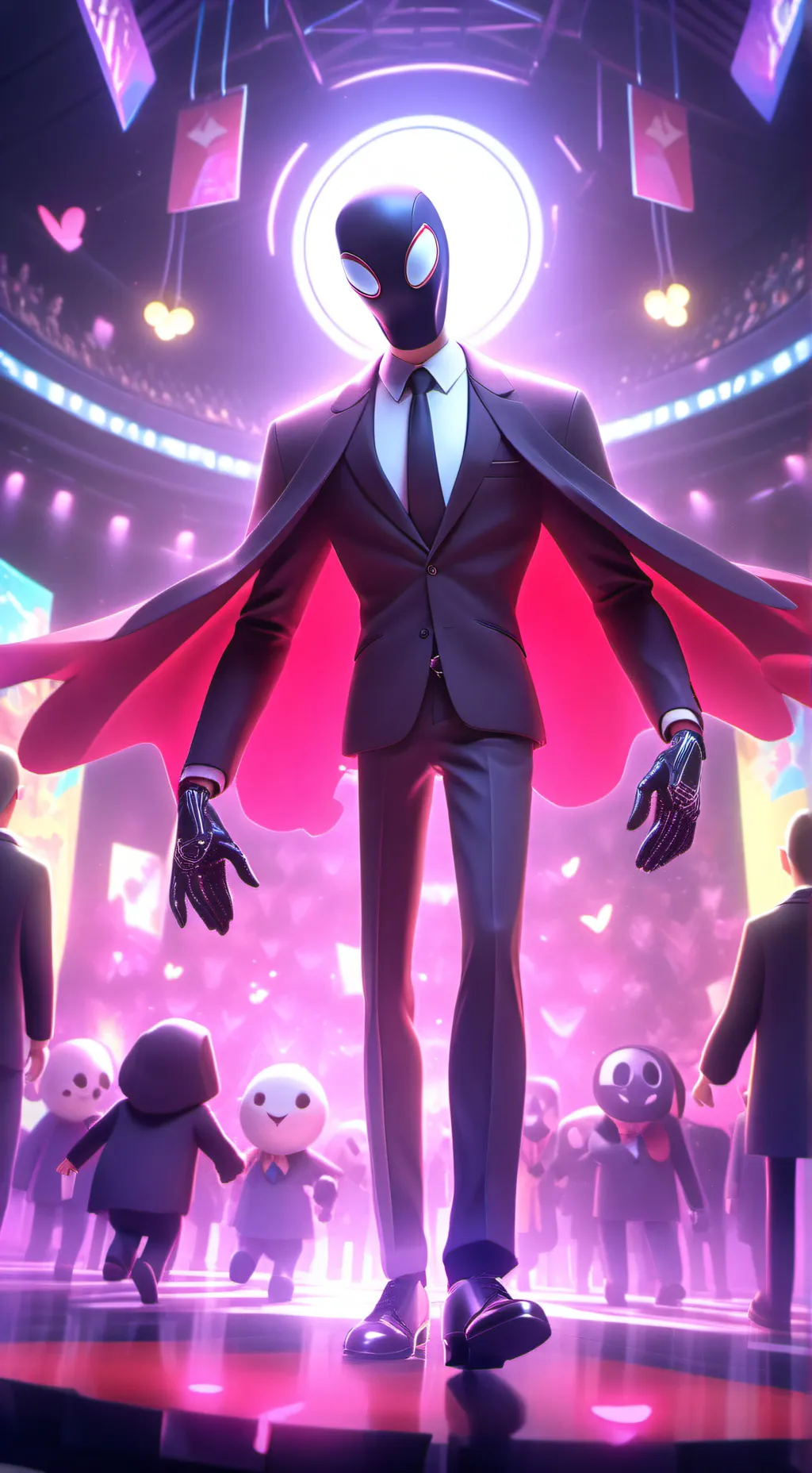 ai character: Creepypasta room background