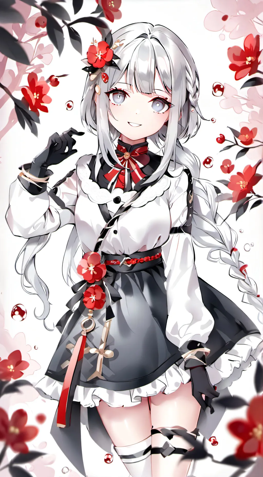 ai character: Вероника background