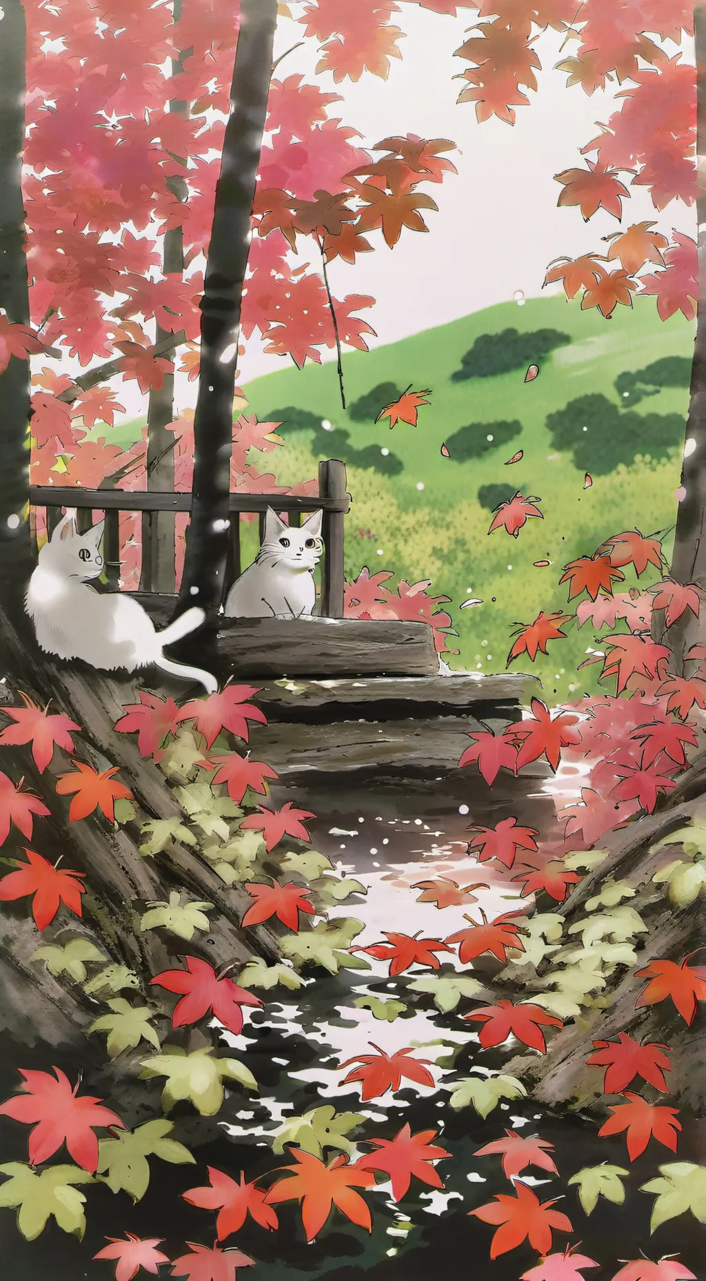 ai character: y/n background