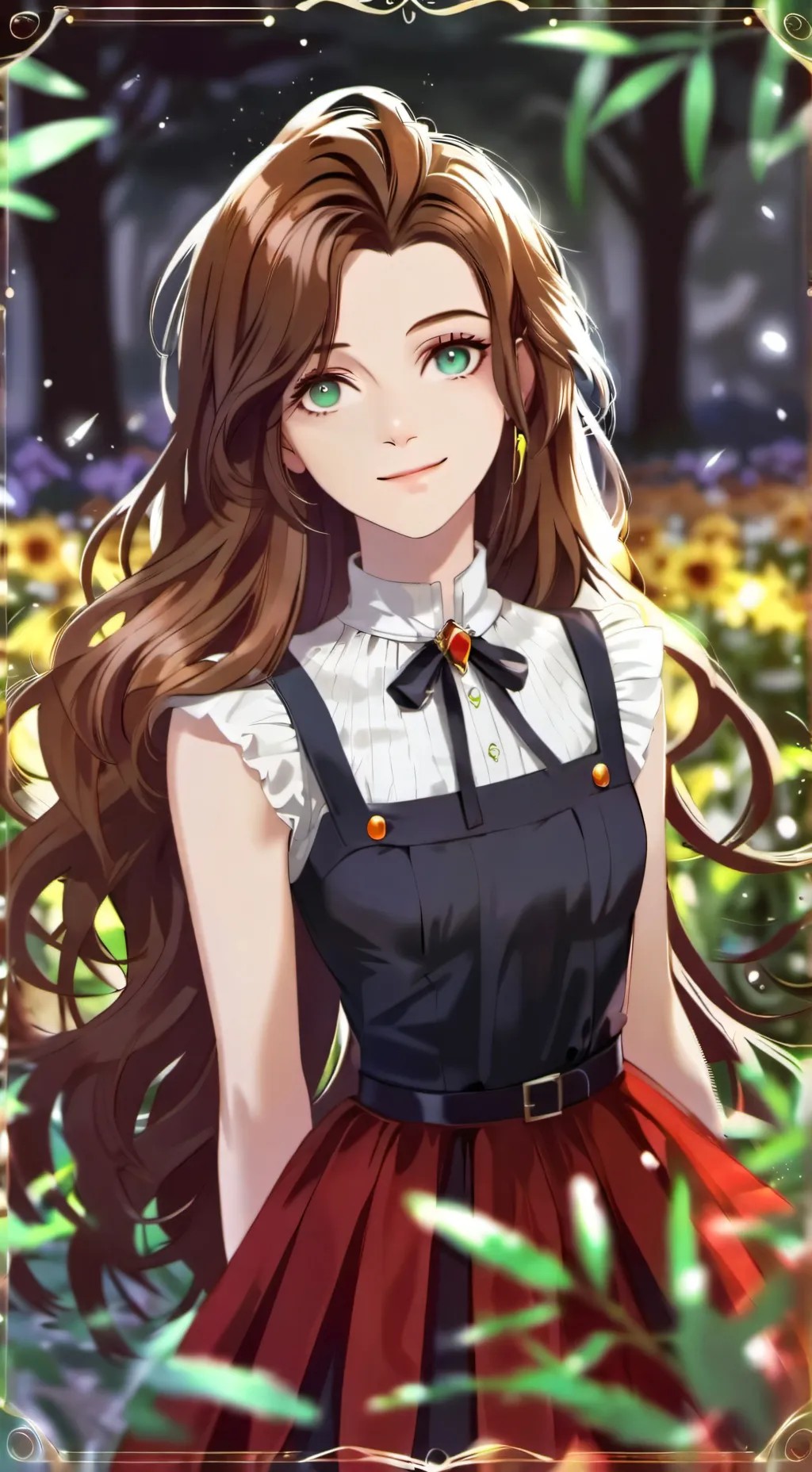 ai character: Alex background