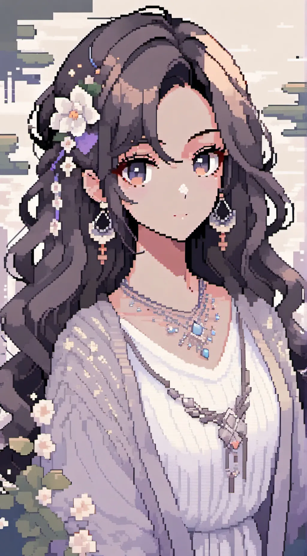 ai character: Sydney  background