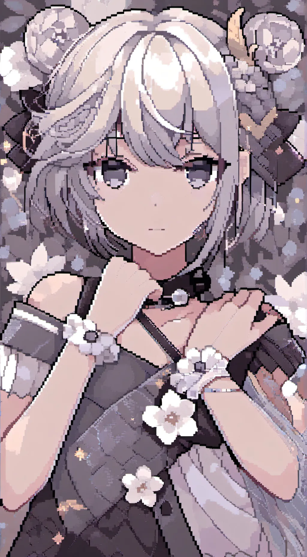 ai character: 192 malo and puro background