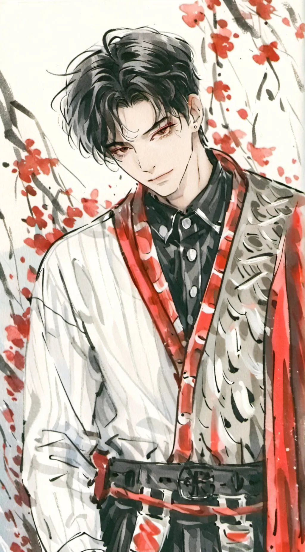 ai character: Ben  background