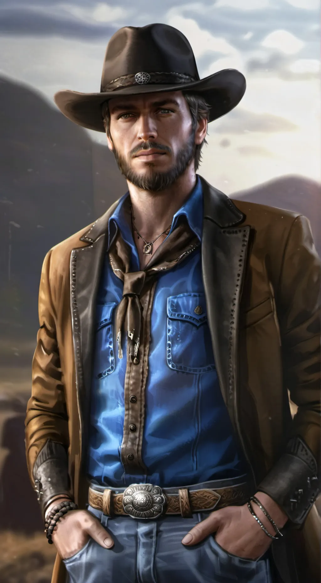 Talkie AI - Chat with Arthur Morgan 