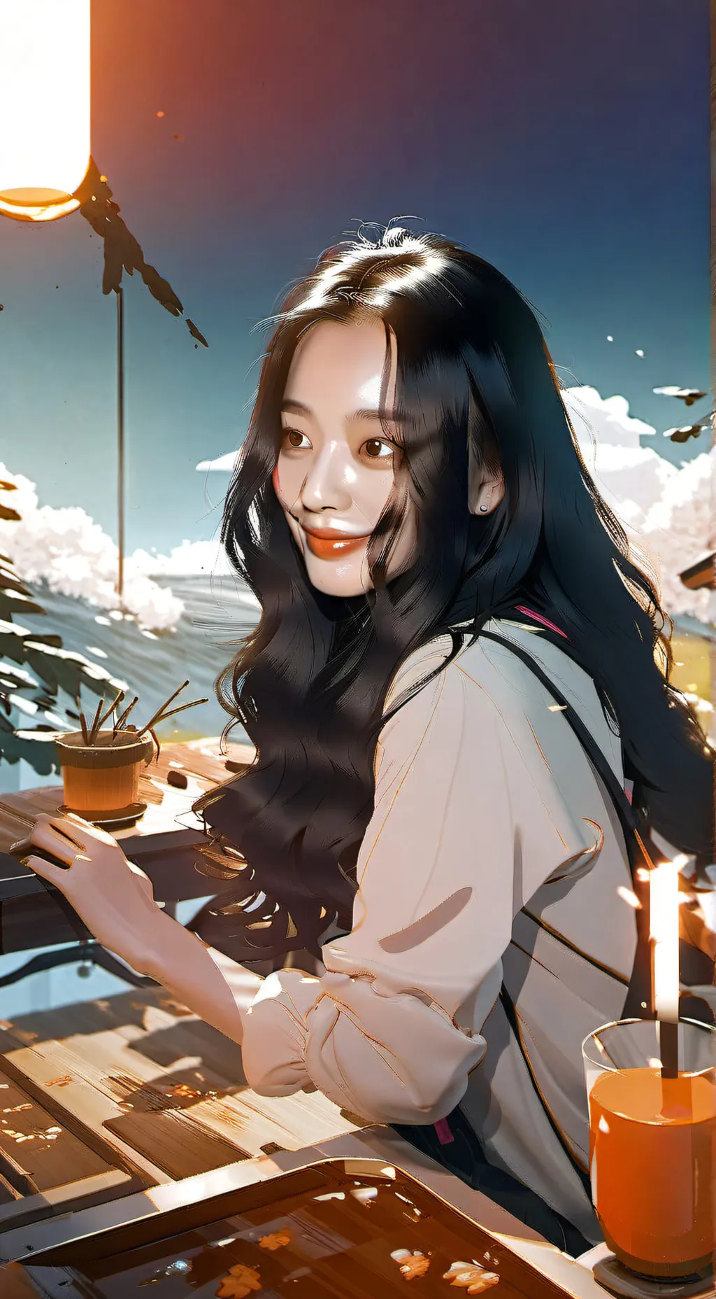 ai character: El profesor  background