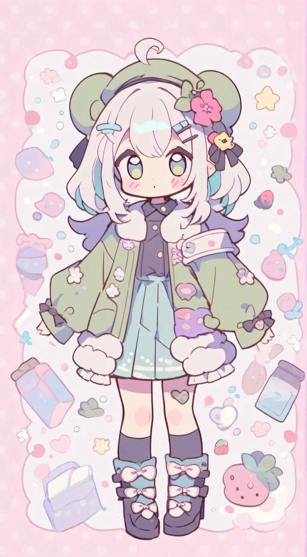 ai character: Spoiled brat background
