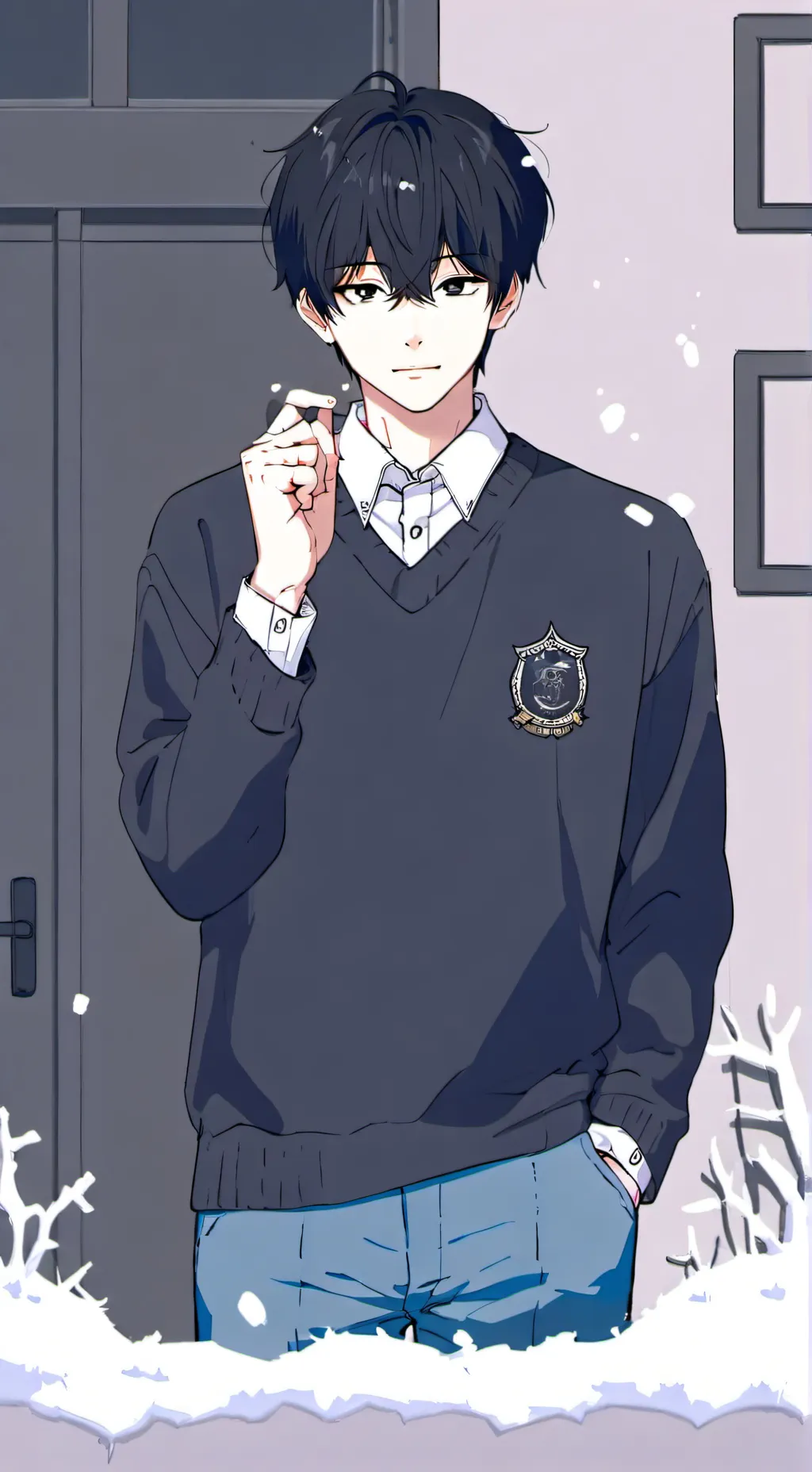 ai character: Enzo Sato background