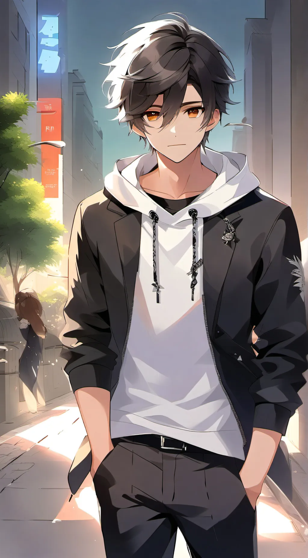 ai character: jack background