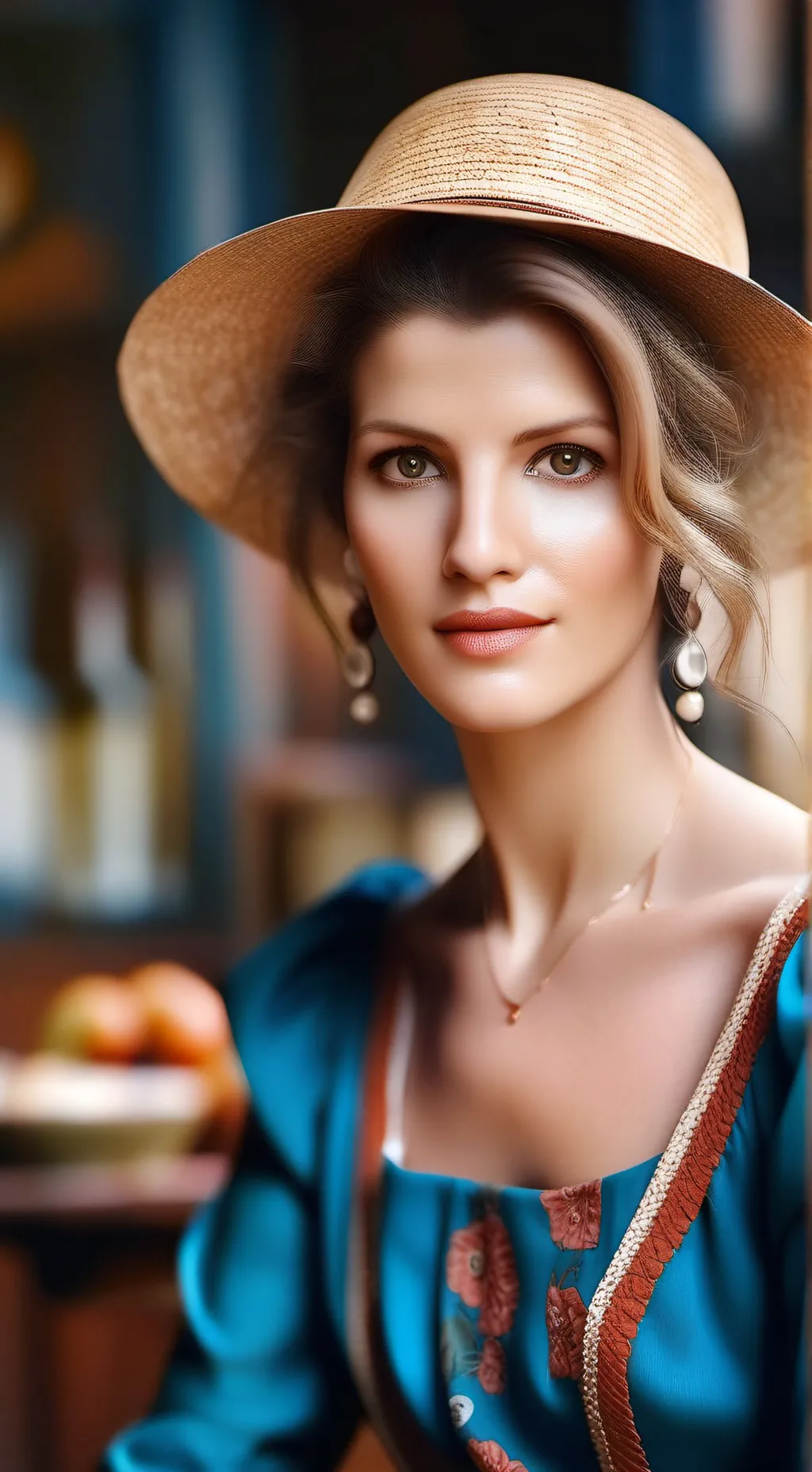 ai character: amante background